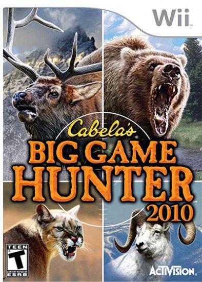Cabela\'s Big Game Hunter 2010