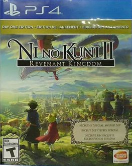 Ni No Kuni II Revenant Kingdom (Day One Edition)