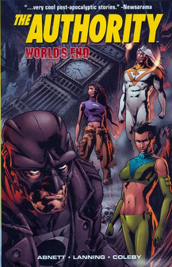 Authority Vol. 09: The: World\'s End