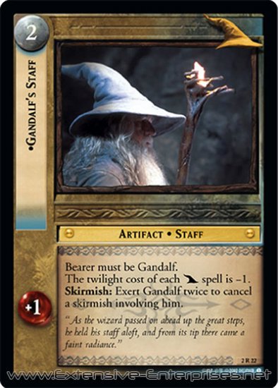 Gandalf\'s Staff