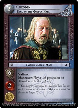 Théoden, King of the Golden Hall