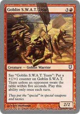 Goblin S.W.A.T.