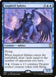 Inspired Sphinx (Commander #040)