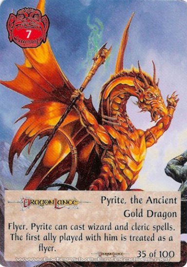 Pyrite, the Ancient Gold Dragon