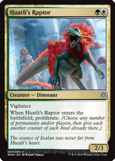 Huatli\'s Raptor (#200)