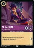 Dr. Facilier: Savvy Opportunist (#038)