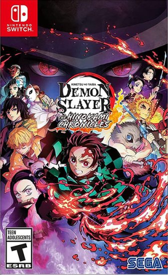 Demon Slayer: Kimetsu Yaiba, The Hinokami Chronicles