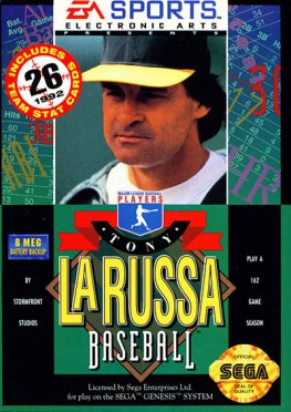 Tony LaRussa Baseball