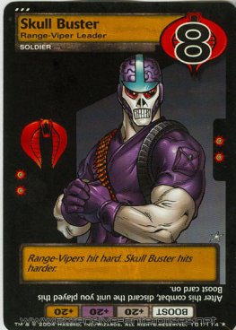 Skull Buster, Range-Viper Leader