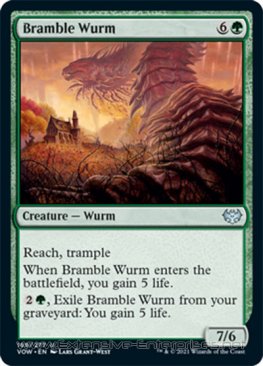 Bramble Wurm (#189)