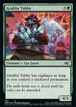 Grabby Tabby (#426)