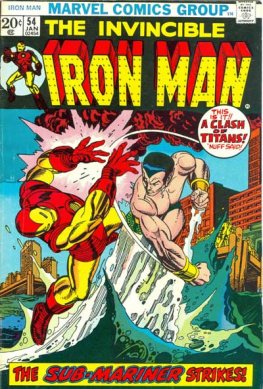 Iron Man #54