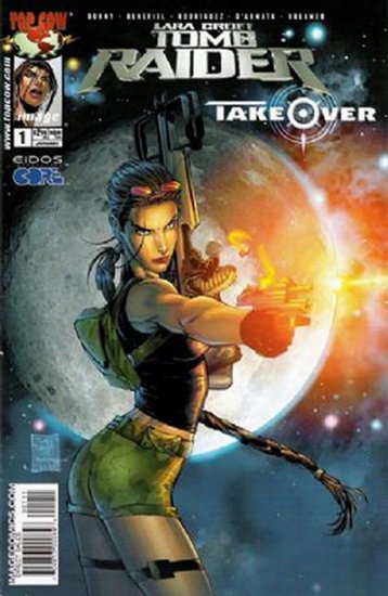 Tomb Raider: Takeover #1