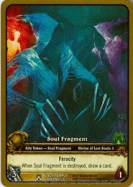 Soul Fragment /Shadowy Construct