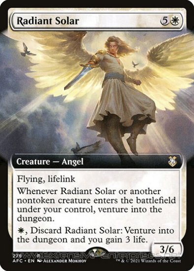 Radiant Solar (Commander #278)