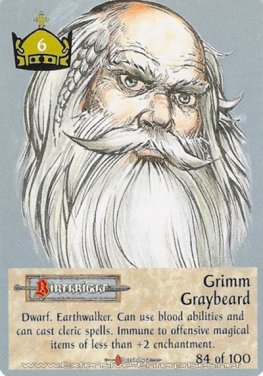 Grimm Graybeard