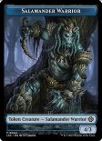 Salamander Warrior (Commander Token #004)