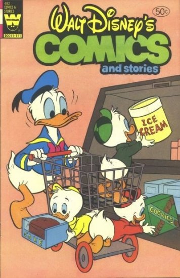 Walt Disney\'s Comics and Stories #492