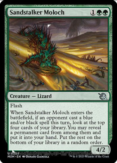Sandstalker Moloch (#203)