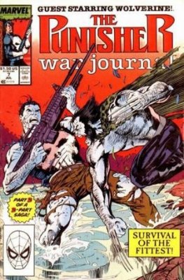 Punisher War Journal, The #7