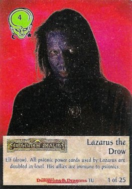 Lazarus, the Drow