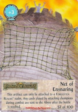 Net of Ensnaring