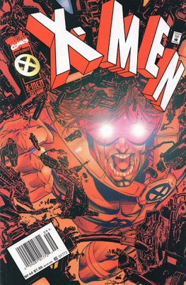 X-Men #44 (Newsstand, Deluxe)