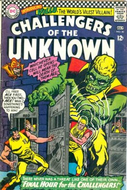 Challengers of the Unknown #50