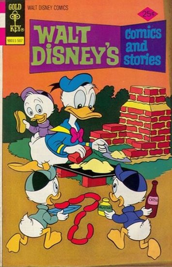 Walt Disney\'s Comics and Stories #418 (v35 #10)