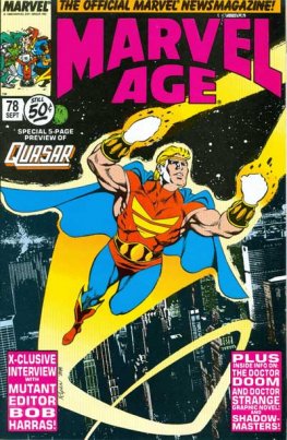 Marvel Age #78
