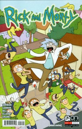 Rick and Morty #1 (2nd Print)
