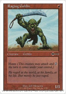 Raging Goblin (#043)