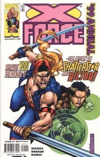 X-Force \'99 (Annual)