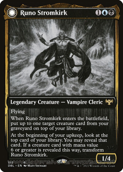 Runo Stromkirk / Krothuss, Lord of the Deep (#513)