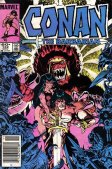 Conan the Barbarian #152 (Newsstand Edition)