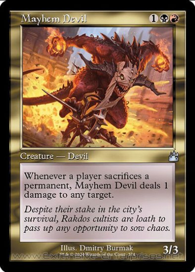 Mayhem Devil (#374)