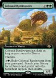 Colossal Rattlewurm (#339)