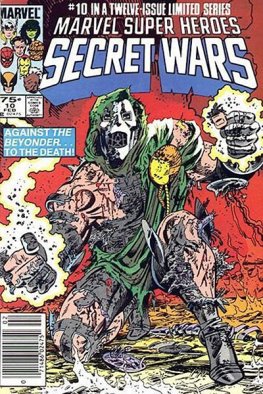 Marvel Super Heroes: Secret Wars #10 (Newsstand)