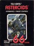Asteroids (Tele-Games, Text Label)