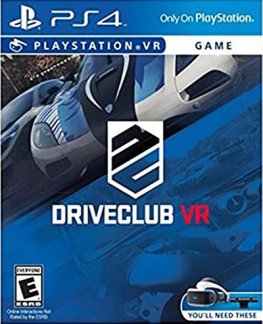 Driveclub VR (VR Game)