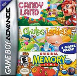 Candy Land / Chutes & Ladders / Original Memory Game