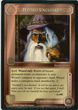 Wizard Uncloakded