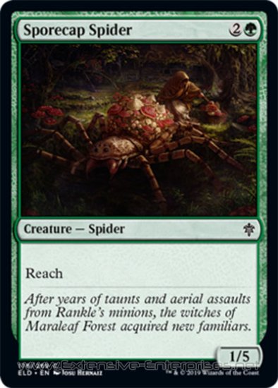 Sporecap Spider (#176)
