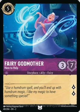 Fairy Godmother: Here to Help (#040)