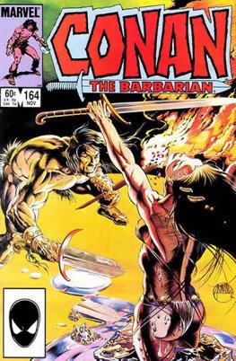 Conan the Barbarian #164 (Newsstand Edition)