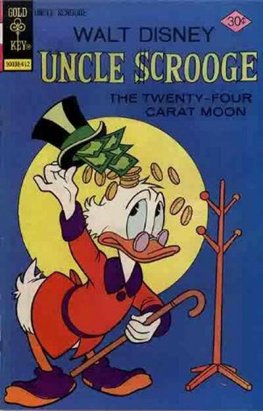 Walt Disney Uncle Scrooge #135
