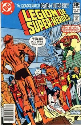 Legion of Super-Heroes, The #274