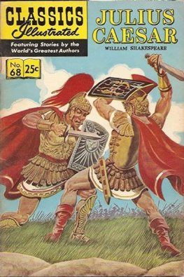 Classics Illustrated #68 Julius Caesar (HRN 169)