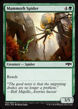 Mammoth Spider (#132)