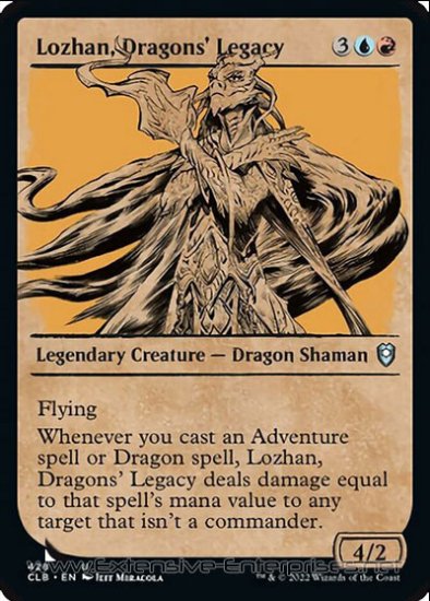 Lozhan, Dragons\' Legacy (#428)